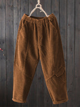 Pantalones harén retro de talla grande